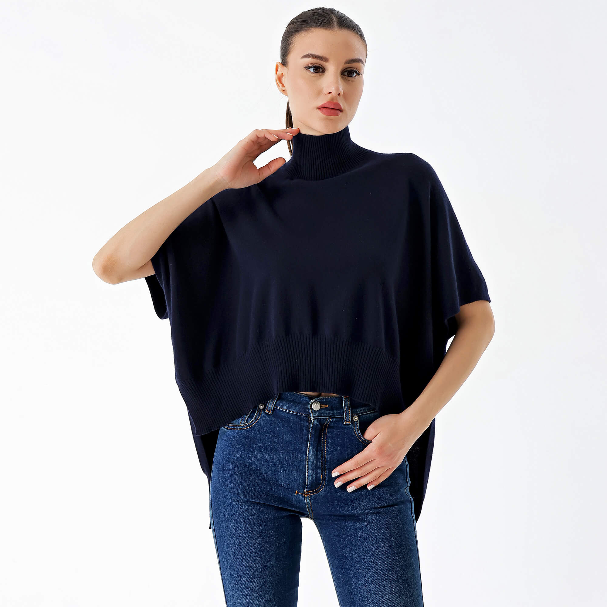 Louis Vuitton - Navy Blue Knitted Sweater